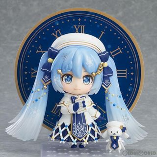 グッドスマイルカンパニー(GOOD SMILE COMPANY)のねんどろいど 1539 雪ミク Glowing Snow Ver. キャラクター・ボーカル・シリーズ01 初音ミク 完成品 可動フィギュア SNOW MIKU 2021&GOODSMILE ONLINE SHOP限定 グッドスマイルカンパニー(アニメ/ゲーム)