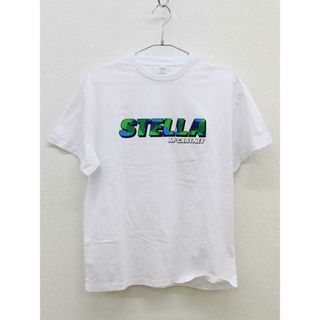 ステラマッカートニー(Stella McCartney)の【夏物 新入荷!】▽ステラ マッカートニーキッズ/Stella McCartney kids▽165cm位 半袖カットソー/半袖Tシャツ 白【中古】子供服 キッズ kids ジュニア 男の子 夏 tops 805042(Tシャツ/カットソー(半袖/袖なし))