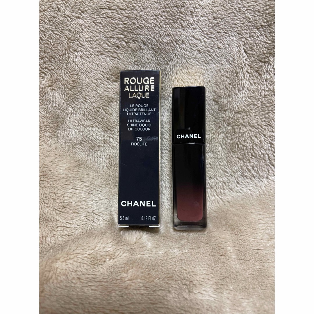 CHANEL(シャネル)のCHANEL ルージュアリュールラック 75フィデリテ コスメ/美容のベースメイク/化粧品(口紅)の商品写真