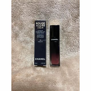 シャネル(CHANEL)のCHANEL ルージュアリュールラック 75フィデリテ(口紅)