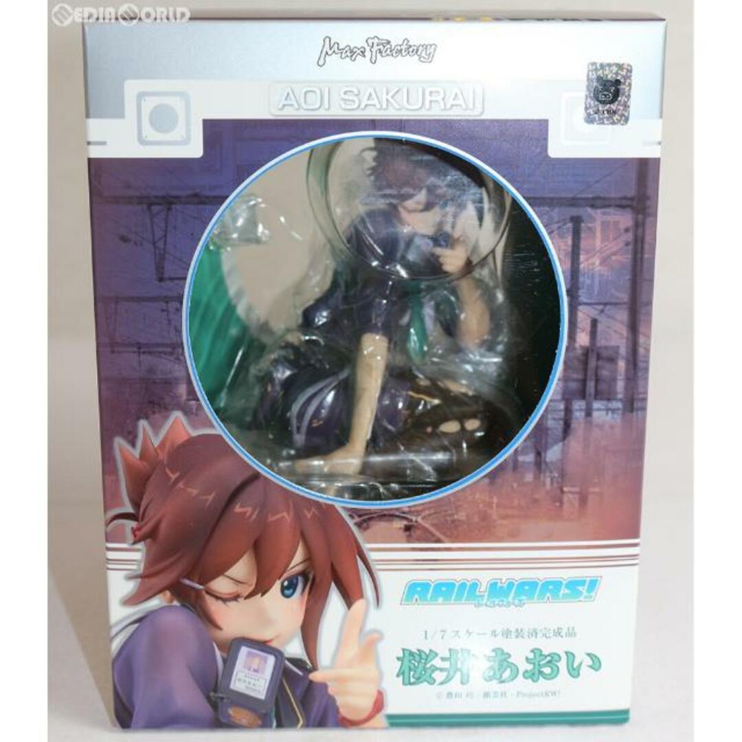 Max Factory(マックスファクトリー)のGOODSMILE ONLINE SHOP限定 桜井あおい(さくらいあおい) RAIL WARS!(レール・ウォーズ) 1/7 完成品 フィギュア マックスファクトリー エンタメ/ホビーのフィギュア(アニメ/ゲーム)の商品写真