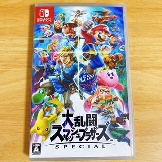 Nintendo Switch - 大乱闘スマッシュブラザーズ SPECIAL