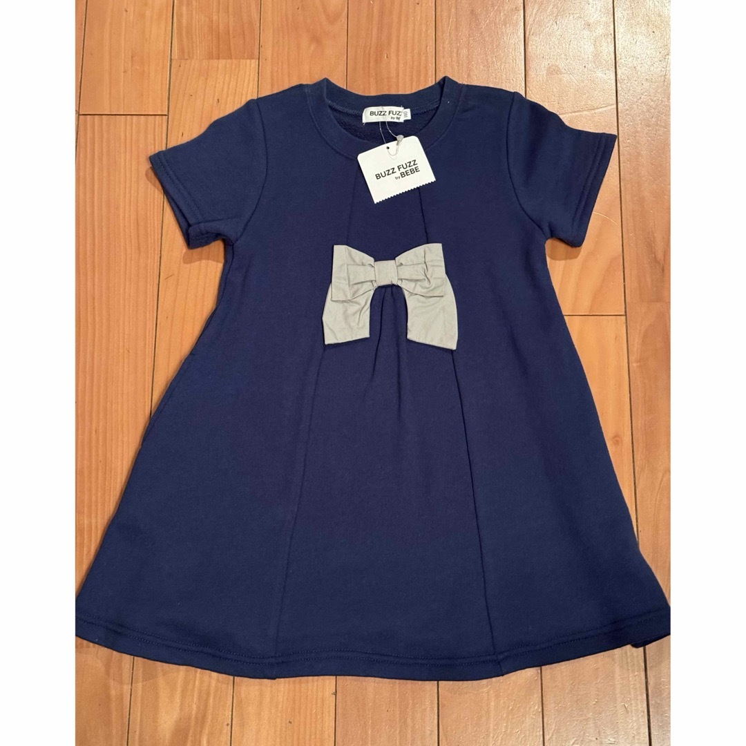 BeBe(ベベ)の新品　BEBE キッズ　110 キッズ/ベビー/マタニティのキッズ服女の子用(90cm~)(ワンピース)の商品写真