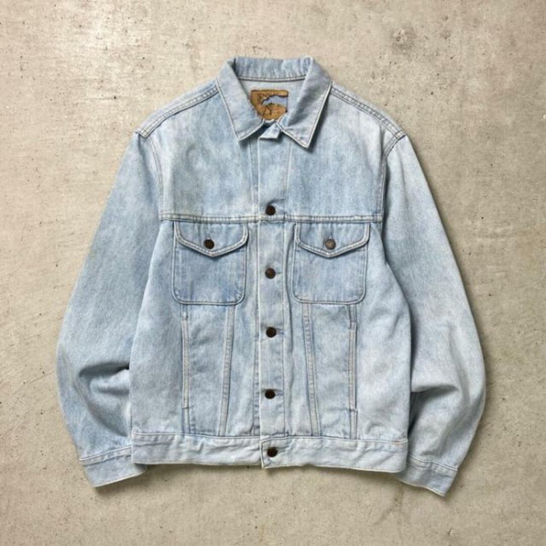 90年代 OLD GAP DENIM CHARLIE SEXTON オールドギャップ デニムジャケット メンズM相当 メンズのジャケット/アウター(Gジャン/デニムジャケット)の商品写真