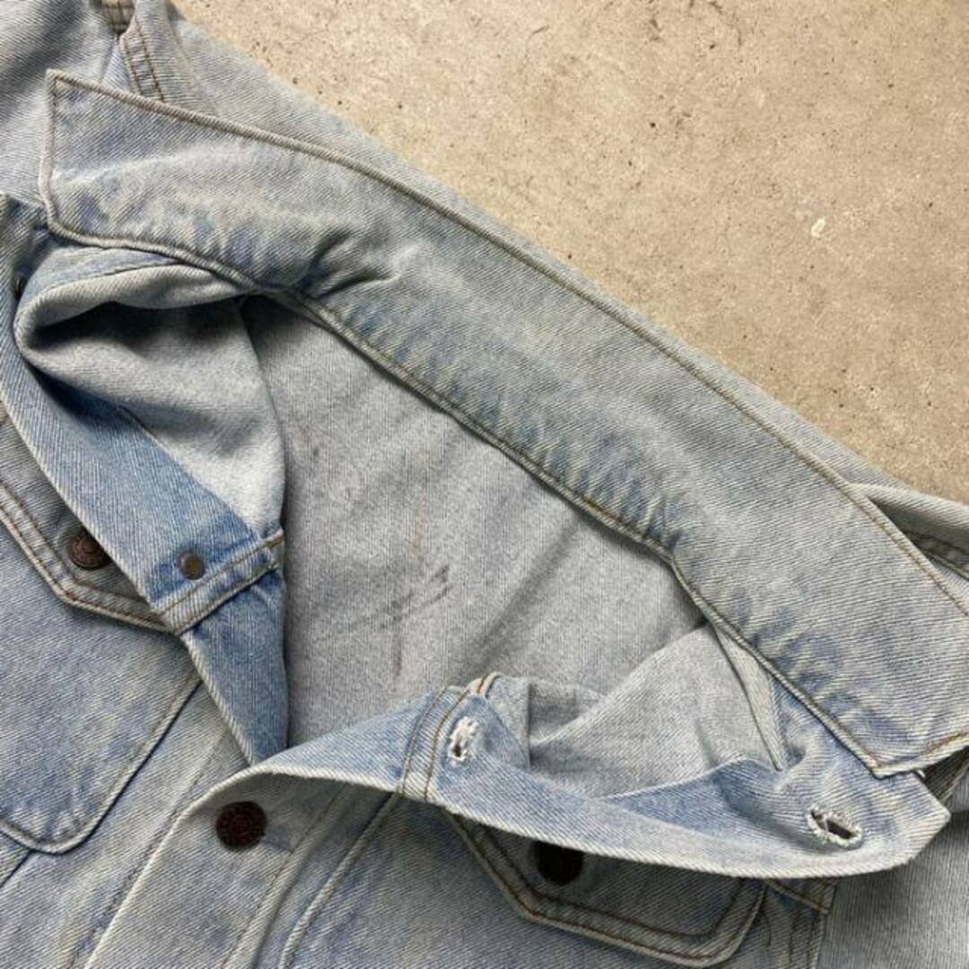 90年代 OLD GAP DENIM CHARLIE SEXTON オールドギャップ デニムジャケット メンズM相当 メンズのジャケット/アウター(Gジャン/デニムジャケット)の商品写真