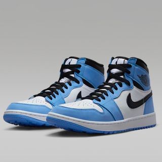 ナイキ(NIKE)のNike AirJordan1 HighGolf University Blue(スニーカー)