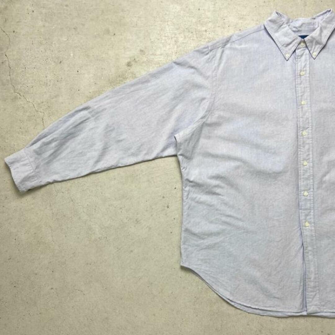 Ralph Lauren(ラルフローレン)の90年代 Ralph Lauren ラルフローレン CLASSIC FIT コットンシャツ メンズ2XL相当 メンズのトップス(シャツ)の商品写真