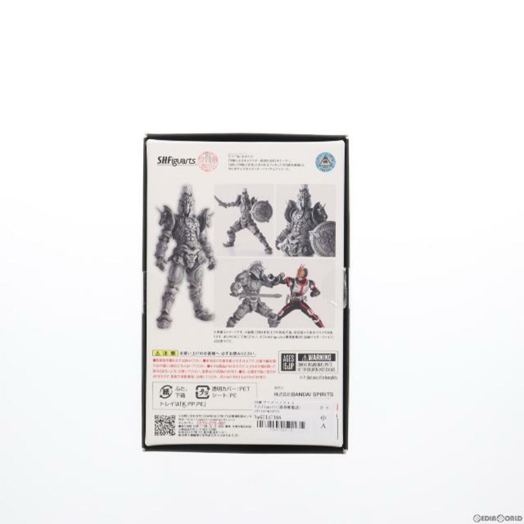 BANDAI(バンダイ)の魂ウェブ商店限定 S.H.Figuarts(フィギュアーツ) 真骨彫製法 ホースオルフェノク 仮面ライダー555(ファイズ) 完成品 可動フィギュア バンダイスピリッツ エンタメ/ホビーのフィギュア(特撮)の商品写真