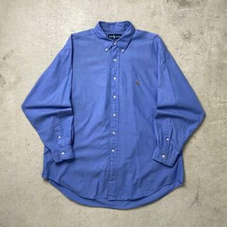 ラルフローレン(Ralph Lauren)の90年代 Ralph Lauren ラルフローレン YARMOUTH  ピンポイントオックスフォードシャツ メンズ2XL相当(シャツ)