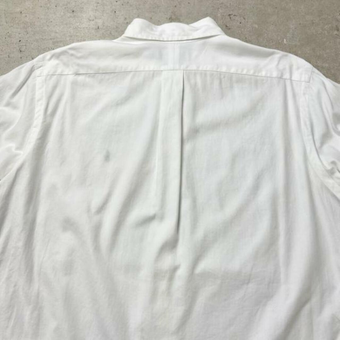 Ralph Lauren(ラルフローレン)の90年代 Ralph Lauren ラルフローレン CLASSIC FIT コットンシャツ メンズXL相当 メンズのトップス(シャツ)の商品写真