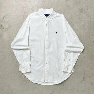 ラルフローレン(Ralph Lauren)の90年代 Ralph Lauren ラルフローレン CLASSIC FIT コットンシャツ メンズXL相当(シャツ)