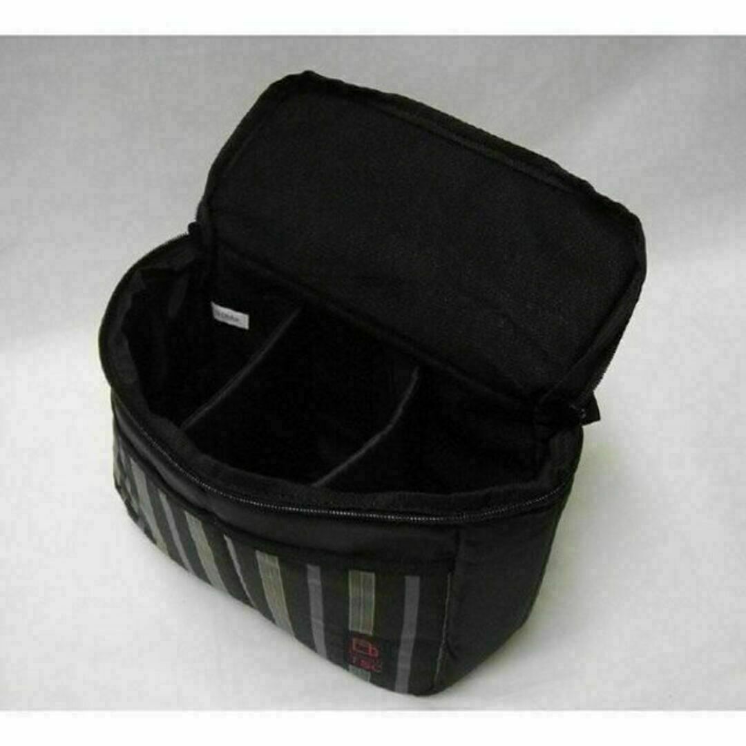 カメラソフトケース M SIB-202 BKB ブラック／ブラック スマホ/家電/カメラのカメラ(ケース/バッグ)の商品写真