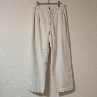 ネストローブ(nest Robe)のCONFECT UpcycleLino BASIC チノ 2タックワイドパンツ(チノパン)