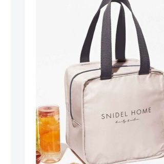 SNIDEL HOME - sweet付録スナイデル保冷トートバックのみ