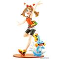 (再販)ARTFX J ハルカ with ミズゴロウ ポケットモンスター 1/8