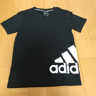 アディダス(adidas)の140サイズ☆adidas半袖Tシャツ(Tシャツ/カットソー)