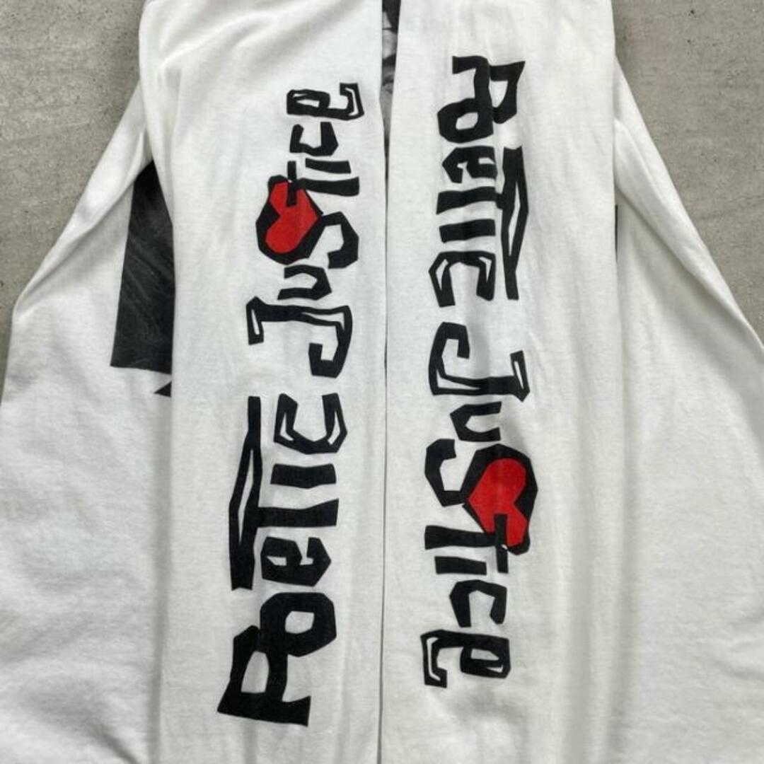 POETIC JUSTICE 2PAC ポエティックジャスティス 2パック ムービーロングTシャツ ロンT ラップT メンズS メンズのトップス(Tシャツ/カットソー(七分/長袖))の商品写真