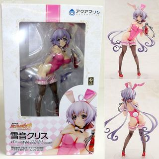 雪音クリス(ゆきねクリス) バニーstyle 戦姫絶唱シンフォギアG 1/7 完成品 フィギュア アクアマリン(ゲームキャラクター)