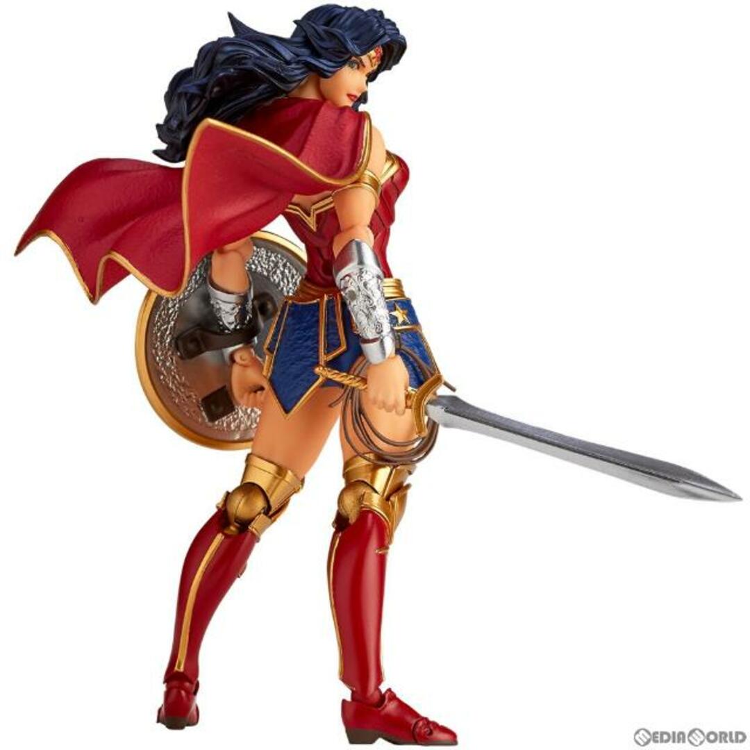 フィギュアコンプレックス アメイジングヤマグチ No.017 Wonder Woman(ワンダーウーマン) 完成品 可動フィギュア 海洋堂/ケンエレファント エンタメ/ホビーのフィギュア(アメコミ)の商品写真