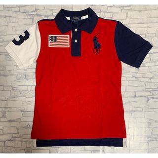 ポロラルフローレン(POLO RALPH LAUREN)の【新品タグ付】ポロ ラルフローレン 半袖ポロシャツ ビッグポニー 140cm(Tシャツ/カットソー)