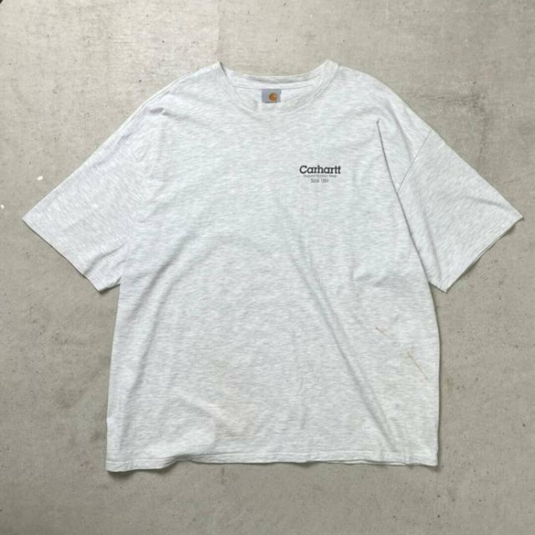 carhartt(カーハート)のCarhartt カーハート プリントTシャツ バックプリント メンズXXL メンズのトップス(Tシャツ/カットソー(半袖/袖なし))の商品写真