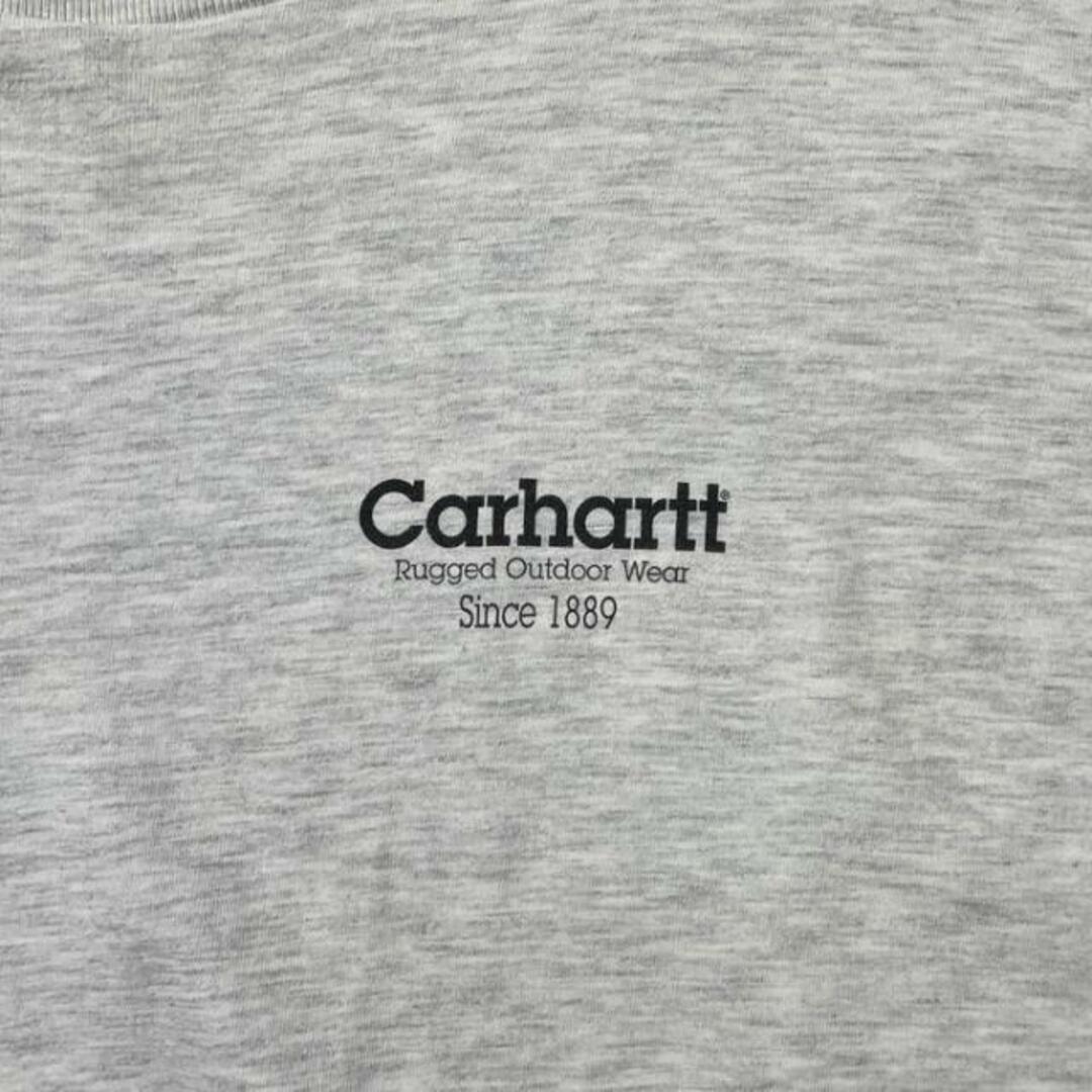 carhartt(カーハート)のCarhartt カーハート プリントTシャツ バックプリント メンズXXL メンズのトップス(Tシャツ/カットソー(半袖/袖なし))の商品写真