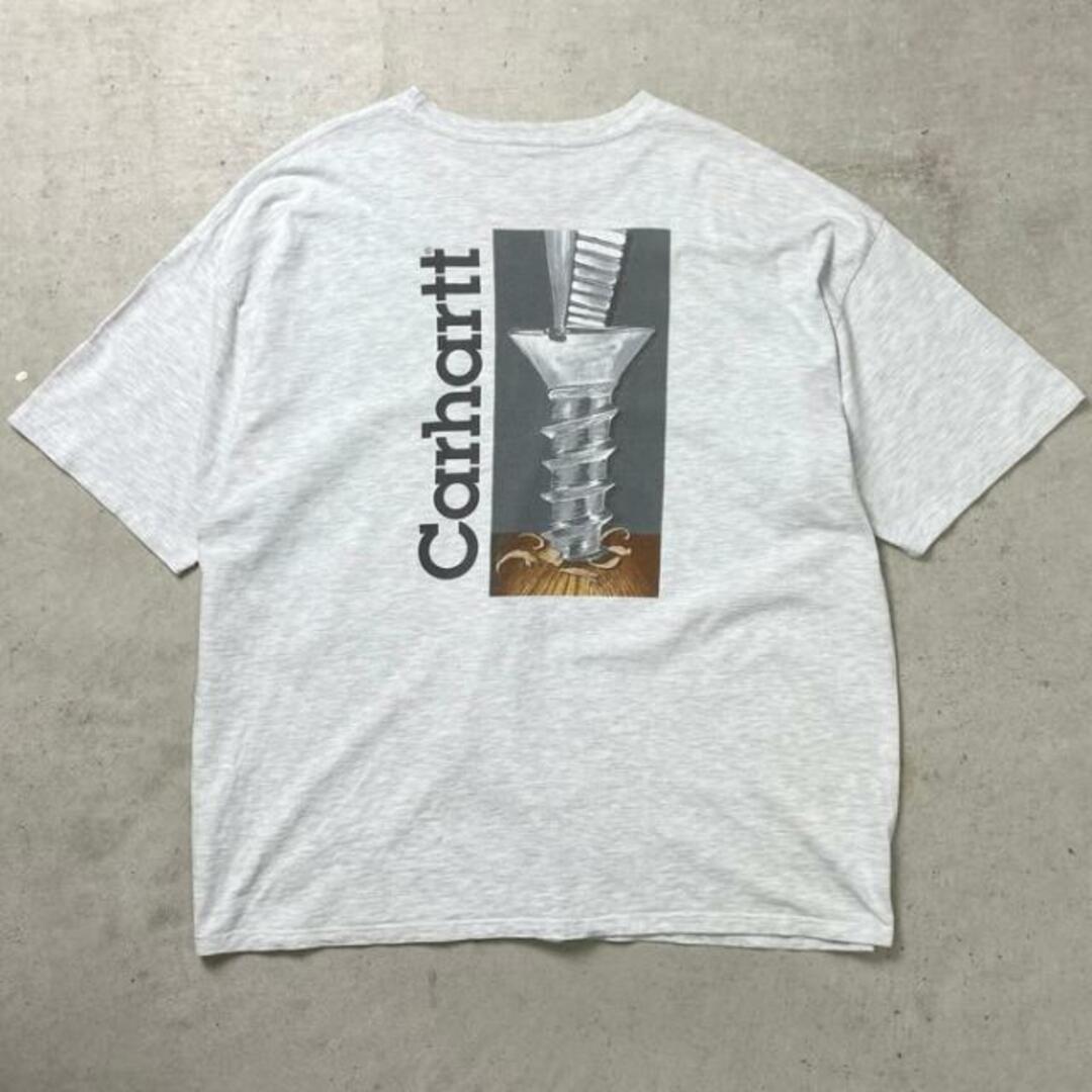 carhartt(カーハート)のCarhartt カーハート プリントTシャツ バックプリント メンズXXL メンズのトップス(Tシャツ/カットソー(半袖/袖なし))の商品写真