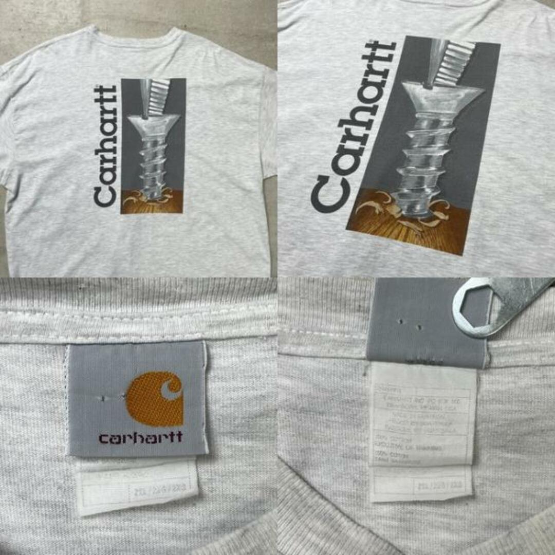 carhartt(カーハート)のCarhartt カーハート プリントTシャツ バックプリント メンズXXL メンズのトップス(Tシャツ/カットソー(半袖/袖なし))の商品写真