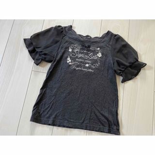 メゾピアノジュニア(mezzo piano junior)のメゾピアノ◼︎Tシャツ140(Tシャツ/カットソー)