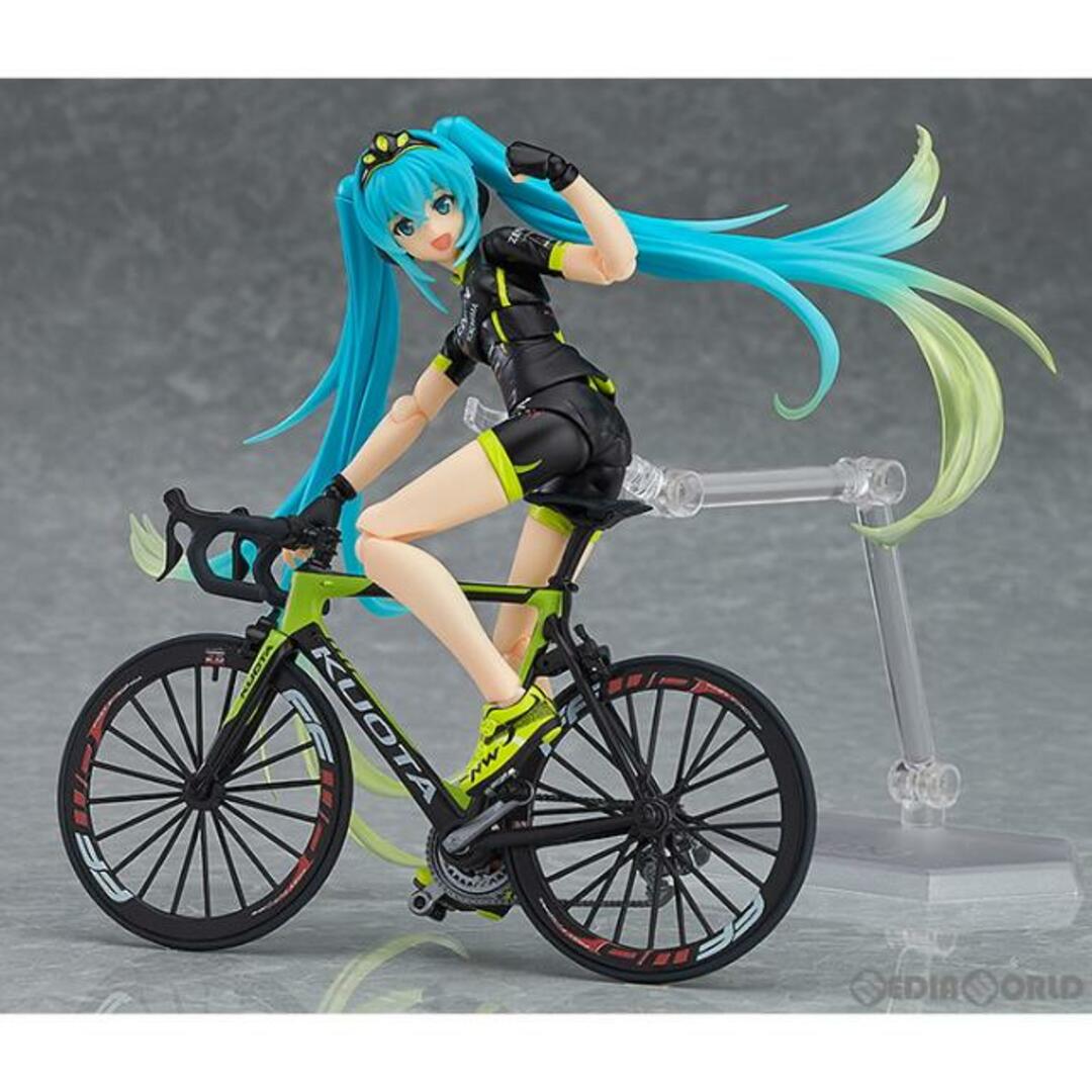 Max Factory(マックスファクトリー)のfigma(フィグマ) 307 レーシングミク2015 TeamUKYO応援 ver. 初音ミクGTプロジェクト 完成品 可動フィギュア マックスファクトリー エンタメ/ホビーのフィギュア(アニメ/ゲーム)の商品写真