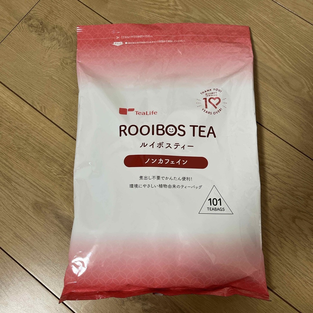 Tea Life(ティーライフ)のティーライフ　ルイボスティー 食品/飲料/酒の飲料(茶)の商品写真