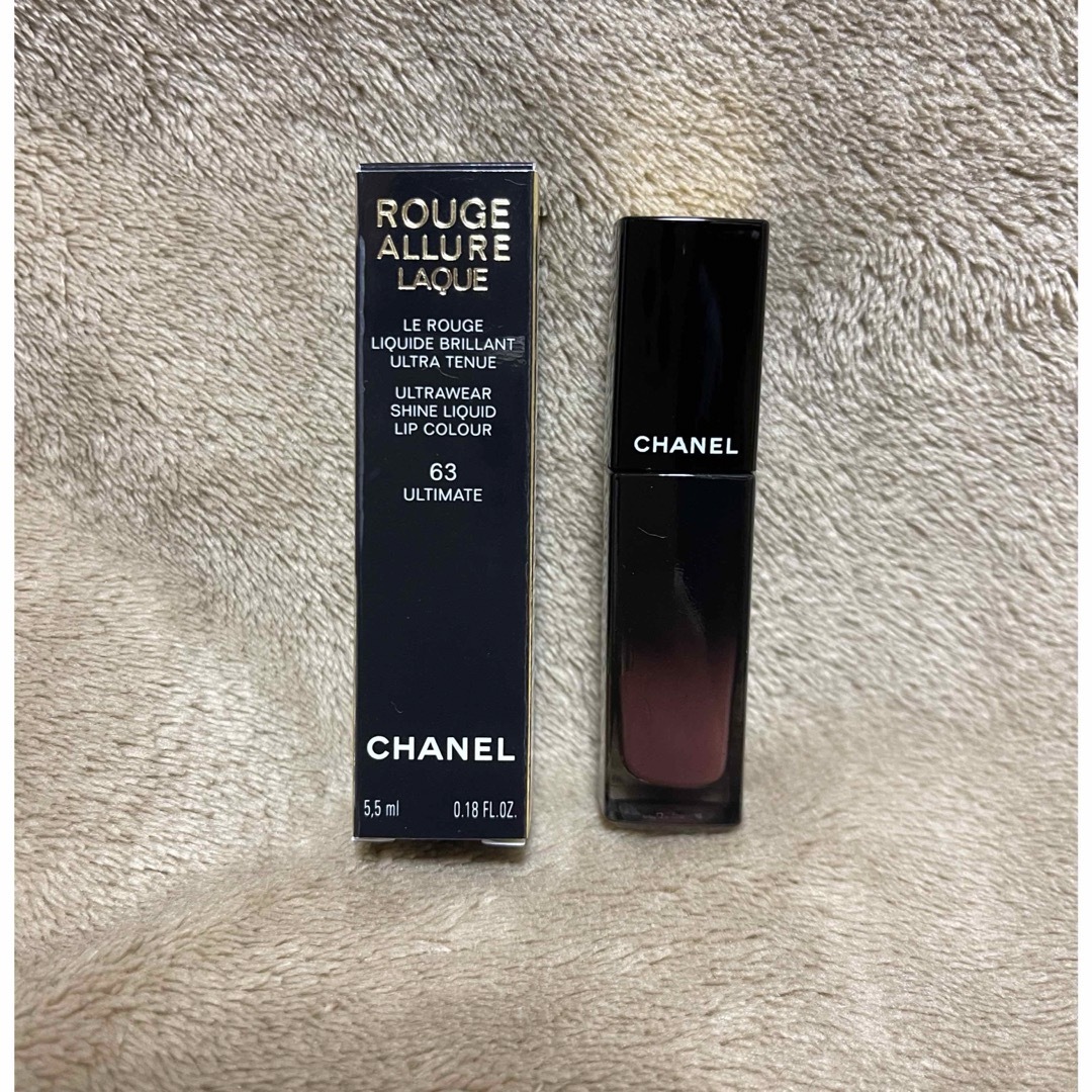 CHANEL(シャネル)のCHANEL ルージュアリュールラック 63 アルティメット コスメ/美容のベースメイク/化粧品(口紅)の商品写真