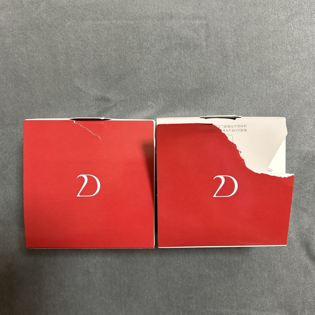 DUO(デュオ)のデュオ　クレンジングバーム　赤2コセット　90g コスメ/美容のスキンケア/基礎化粧品(洗顔料)の商品写真