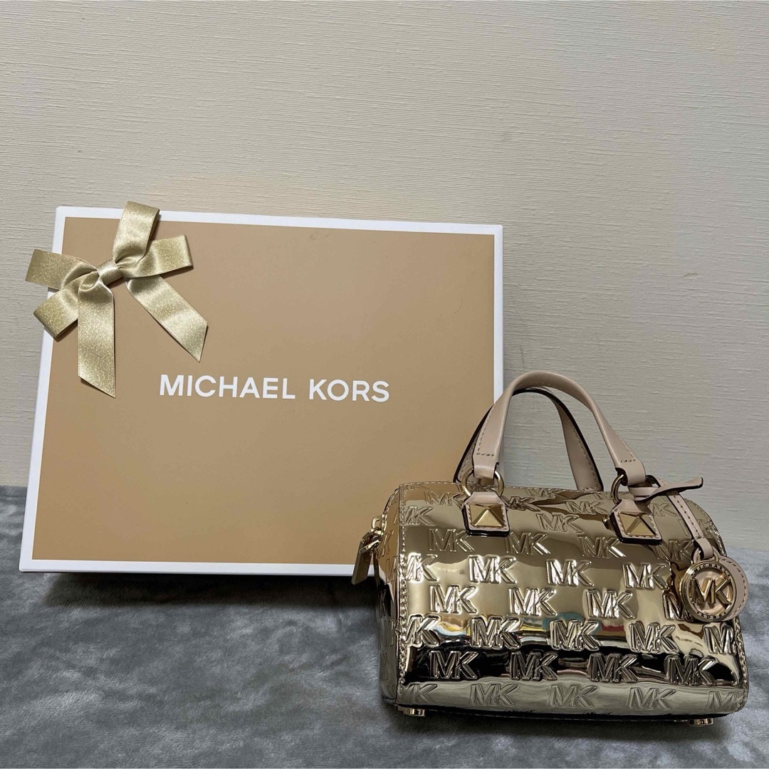 Michael Kors(マイケルコース)のマイケルコース　ショルダーバッグ　ボストン レディースのバッグ(ショルダーバッグ)の商品写真