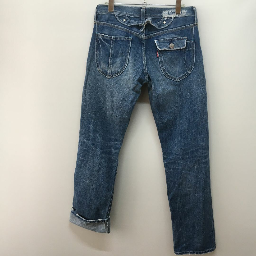 Levi's(リーバイス)のLevi's　セルビッジ　デニムパンツ　USED　11358 レディースのパンツ(デニム/ジーンズ)の商品写真