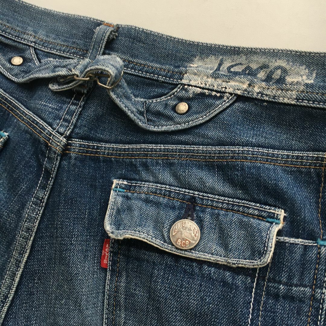 Levi's(リーバイス)のLevi's　セルビッジ　デニムパンツ　USED　11358 レディースのパンツ(デニム/ジーンズ)の商品写真