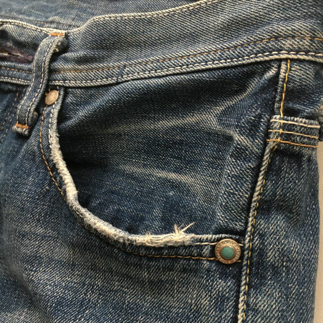 Levi's(リーバイス)のLevi's　セルビッジ　デニムパンツ　USED　11358 レディースのパンツ(デニム/ジーンズ)の商品写真