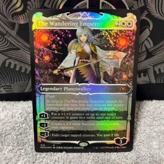 マジックザギャザリング(マジック：ザ・ギャザリング)の【MTG】放浪皇foil(シングルカード)