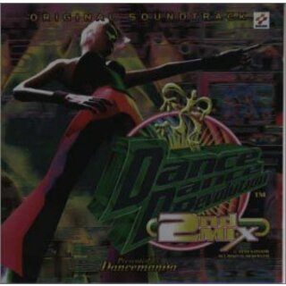(CD)ダンス・ダンス・レボリューション Dance Dance Revolution 2nd MIX ORIGINAL SOUNDTRACK／ゲーム・ミュージック、MITSU-O!、MANTRONI(アニメ)