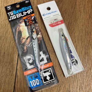 ジャッカル(JACKALL)の訳有品　TGバンブルズジグ　バンプ　100g フラッシュメタボTG 100g(ルアー用品)