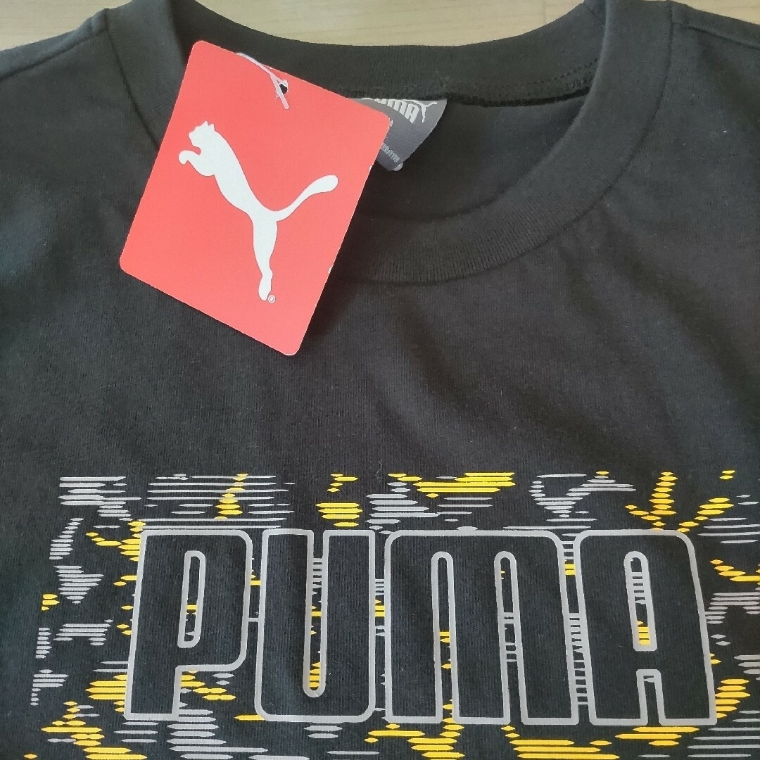 PUMA(プーマ)のプーマ　長袖カットソー　130 キッズ/ベビー/マタニティのキッズ服男の子用(90cm~)(Tシャツ/カットソー)の商品写真