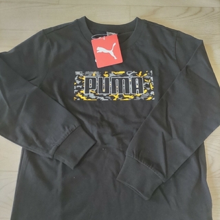 プーマ(PUMA)のプーマ　長袖カットソー　130(Tシャツ/カットソー)