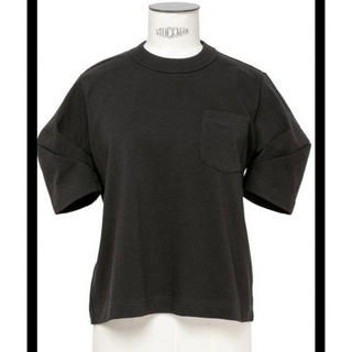 sacai - sacai 2023 awブラックTシャツ