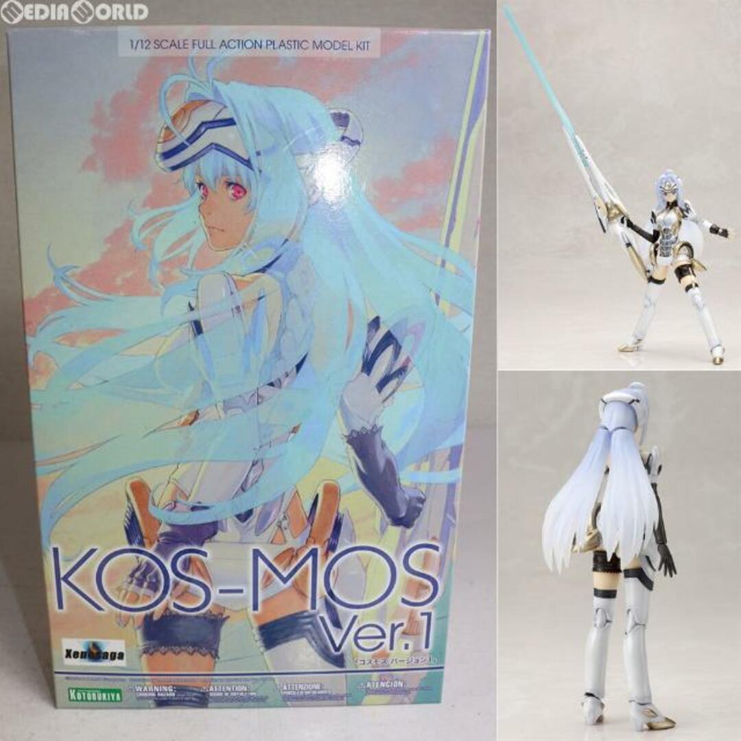 KOTOBUKIYA(コトブキヤ)のKOS-MOS(コスモス) Ver.1 ゼノサーガI 1/12 プラモデル(KP277) コトブキヤ エンタメ/ホビーのおもちゃ/ぬいぐるみ(プラモデル)の商品写真