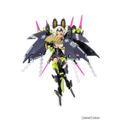 メガミデバイス 1/1 朱羅 玉藻ノ前(あすら たまものまえ) プラモデル(KP