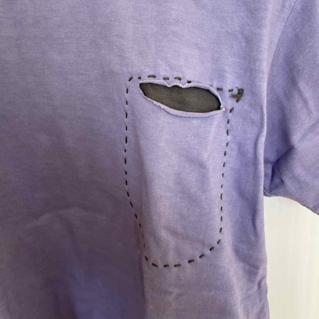 GUELL MUSTARD(グエルマスタード)の【激レア商品】 グエルマスタード 重ね着 tシャツ メンズのトップス(Tシャツ/カットソー(半袖/袖なし))の商品写真