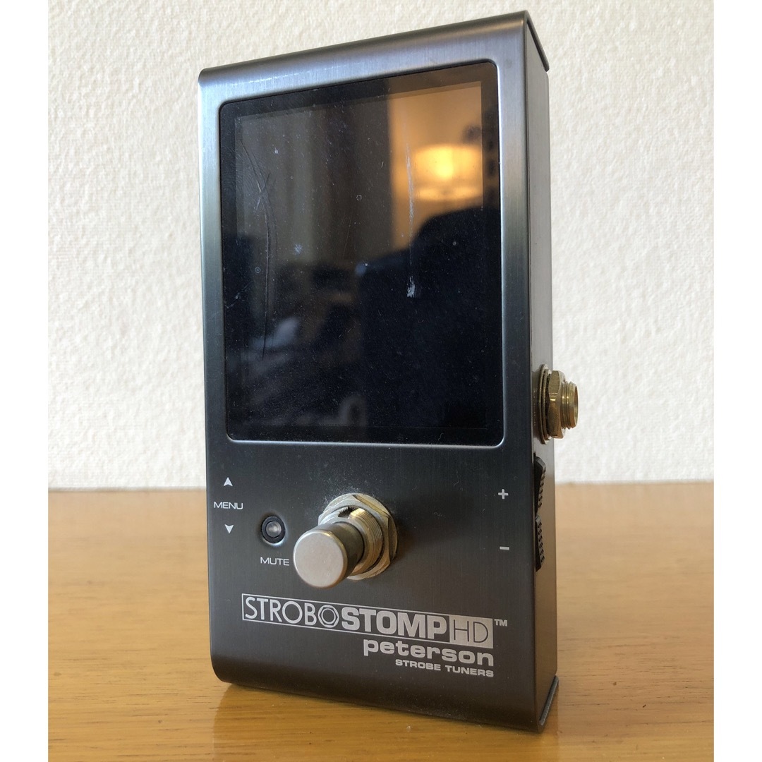 Peterson StroboStomp HD ストロボ・チューナー・ペダル 楽器のギター(パーツ)の商品写真