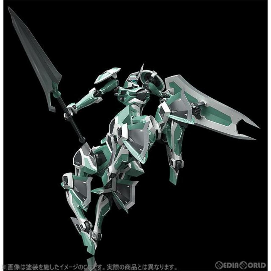 GOOD SMILE COMPANY(グッドスマイルカンパニー)のMODEROID(モデロイド) ツェンドルグ/ツェンドリンブル ナイツ&マジック プラモデル グッドスマイルカンパニー エンタメ/ホビーのおもちゃ/ぬいぐるみ(プラモデル)の商品写真