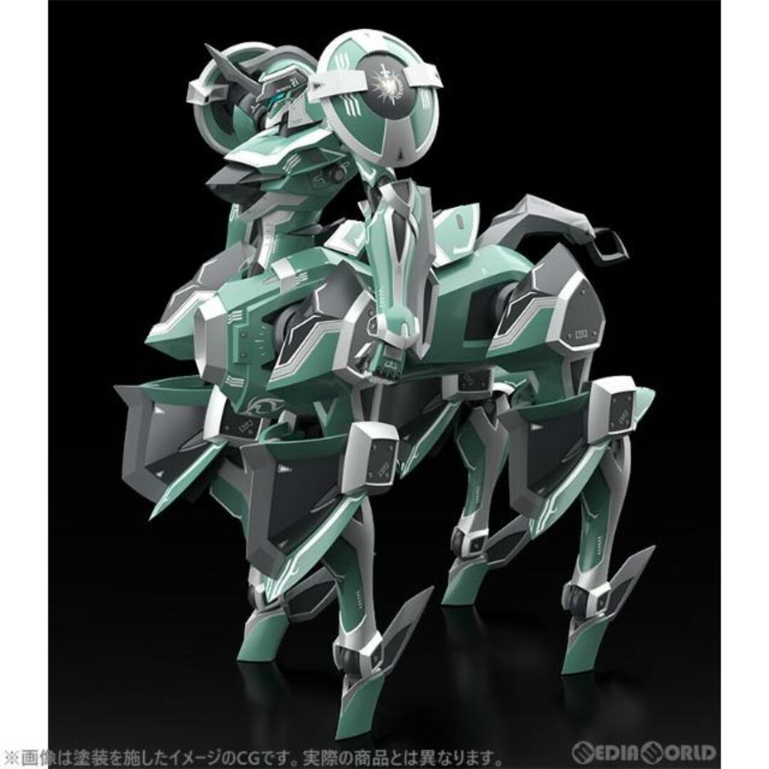 GOOD SMILE COMPANY(グッドスマイルカンパニー)のMODEROID(モデロイド) ツェンドルグ/ツェンドリンブル ナイツ&マジック プラモデル グッドスマイルカンパニー エンタメ/ホビーのおもちゃ/ぬいぐるみ(プラモデル)の商品写真