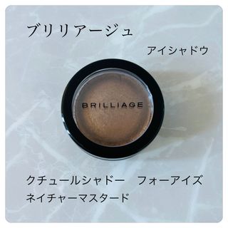 BRILLIAGE - ブリリアージュ クチュールシャドー ネイチャーマスタード  フォーアイズ